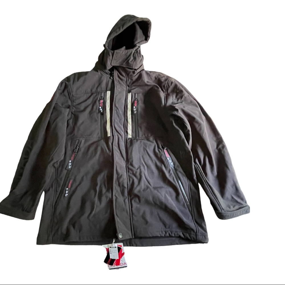 Canada Weather Gear Soft She’ll Systems Jacket. Size L. Black. Brand new.